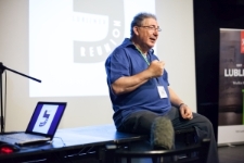 Joseph Dakar prezentuje działalność Ziomkostwa Lubelskich Żydów