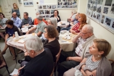 Prezentacja historii rodzinnej Etel Szyc pt. Nuchym - Parasolnik z Lublina