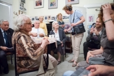 Prezentacja historii rodzinnej Etel Szyc pt. Nuchym - Parasolnik z Lublina