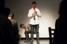 Spektakl pt. Tajbełe i Jej Demon, na bazie opowiadania I.B. Singera