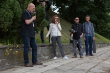 Szlak Pamięci, droga na Umschlagplatz i ceremonia upamiętnienia przy ulicy Zimnej