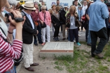 Szlak Pamięci, droga na Umschlagplatz i ceremonia upamiętnienia przy ulicy Zimnej