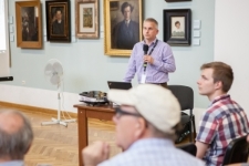 Prezentacja projektu Tadeusza Przystojeckiego i Jacka Jeremicza pt. Lublin 43000