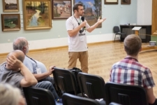 Prezentacja projektu Tadeusza Przystojeckiego i Jacka Jeremicza pt. Lublin 43000