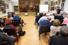 Żydowska prasa Jidisz w przedwojennym Lublinie - wykład dr hab. Adama Kopciowskiego