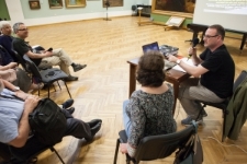 Żydowska prasa Jidisz w przedwojennym Lublinie - wykład dr hab. Adama Kopciowskiego