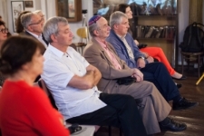 Roman Litman i uczestnicy koncertu pt. Hebrajskie Melodie