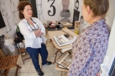 Lubartowska 31 - w pracowni artystycznej Ulrike Grossarth