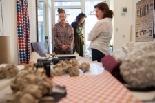 Lubartowska 31 - w pracowni artystycznej Ulrike Grossarth