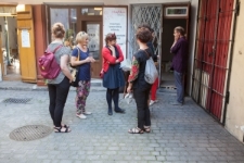 Projekt artystyczny Ulrike Grossarth i Szymona Kasprowicza - Lubartowska 31