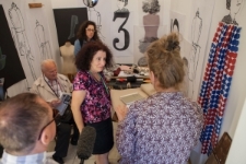 Lubartowska 31 - w pracowni artystycznej Ulrike Grossarth