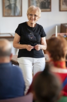 Luba Matraszek opowiada o działalności TSKŻ w Lublinie