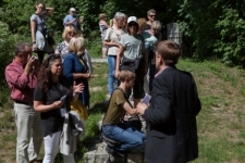 Zwiedzanie Starego Żydowskiego Cmentarza