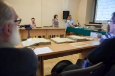 Agnieszka Konstankiewicz - Prezentacja zbior&oacute;w Archiwum Państwowego w Lublinie podczas Zjazdu Lubliner&oacute;w