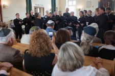 Koncert Męskiego Zespołu Wokalnego Kairos