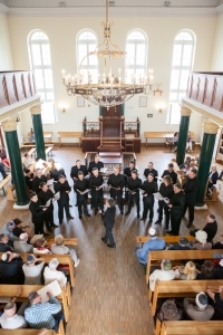 Koncert Męskiego Zespołu Wokalnego Kairos