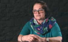 Mieszkaliśmy na ulicy Biernackiego - Elżbieta Łazowska-Cwalina - fragment relacji świadka historii [WIDEO]