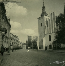 Ulica Narutowicza w Lublinie