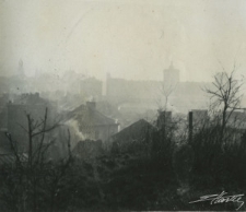 Panorama Podzamcza w Lublinie