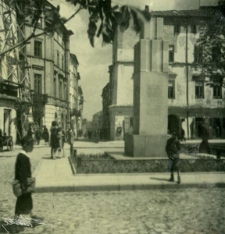 Pomnik Jana Kochanowskiego w Lublinie