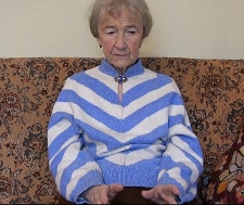 Brat zginął 22 lipca 1945 roku - Helena Chr&oacute;ściewicz-Filipowicz - fragment relacji świadka historii [WIDEO]