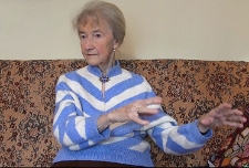 Tam mieszkają Olendry - Helena Chr&oacute;ściewicz-Filipowicz - fragment relacji świadka historii [WIDEO]