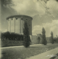 Wieża ciśnień przy alejach Racławickich w Lublinie