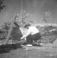 Widok na Zamek Lubelski