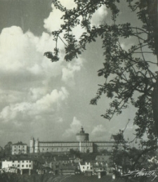 Widok na Zamek Lubelski i zabudowę Podzamcza