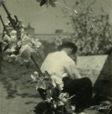 Plener malarski z widokiem na Zamek Lubelski