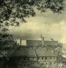 Widok na Zamek Lubelski