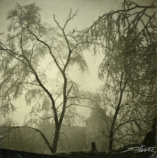 Widok na przedwojenny Lublin