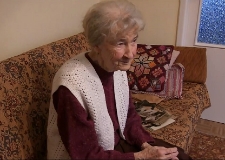 Przyjechaliśmy zupełnie bez niczego, nie mięliśmy nic - Helena Chróściewicz-Filipowicz - fragment relacji świadka historii [WIDEO]