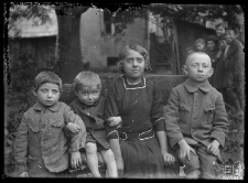 Group of children