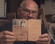 Yechiel Birman opowiada o swoich rodzinnych dokumentach - Yechiel Birman - fragment relacji świadka historii [WIDEO]