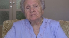 Chawa Goldminc opowiada o swoim życiu w języku jidysz - Chawa Goldminc - fragment relacji świadka historii [WIDEO]