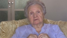 Niemcy zabili mojego dziadka i brata - Chawa Goldminc - fragment relacji świadka historii [WIDEO]