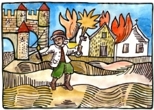 Pożar Lublina 1557