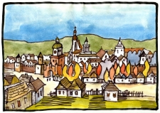 Pożar Lublina 1586