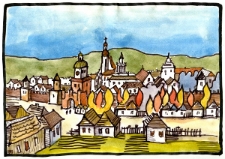 Pożar Lublina 1586