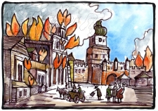 Pożar Lublina 1803