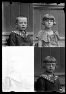 Portrety dzieci