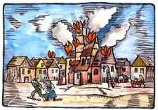 Pożar Lublina 1653