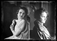 Dwa portrety kobiety