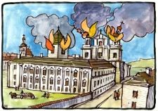Pożar Lublina 1752