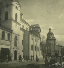 Kościół pw. św. Ducha i Brama Krakowska w Lublinie