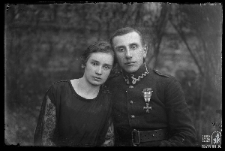 Portrait of a woman and a man