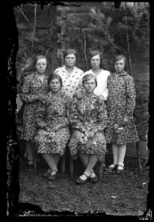 Group of young women