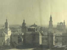 Panorama Starego Miasta w Lublinie