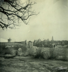 Widok na Podzamcze w Lublinie